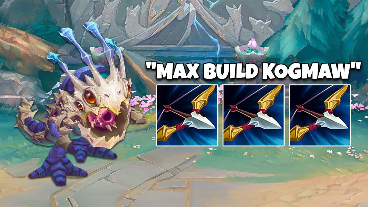 5 RECURVE BOW KOGMAW MAX BUILD 20 MINUTES