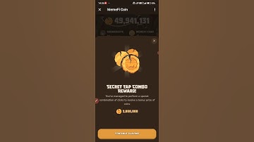 MemeFi Combo 22 June | Claim 2 Million Coins Free #telegram #memefi #bot #cloudmining