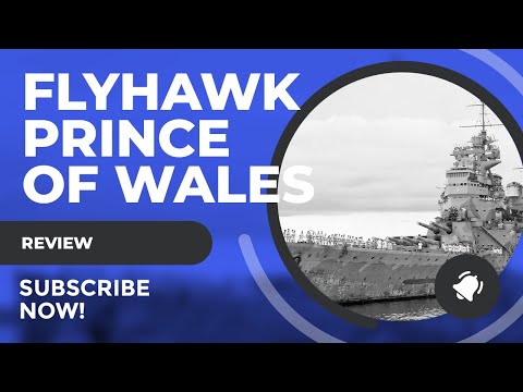 Review Flyhawk 1/700 HMS Prince of Wales May 1941 Special Edition