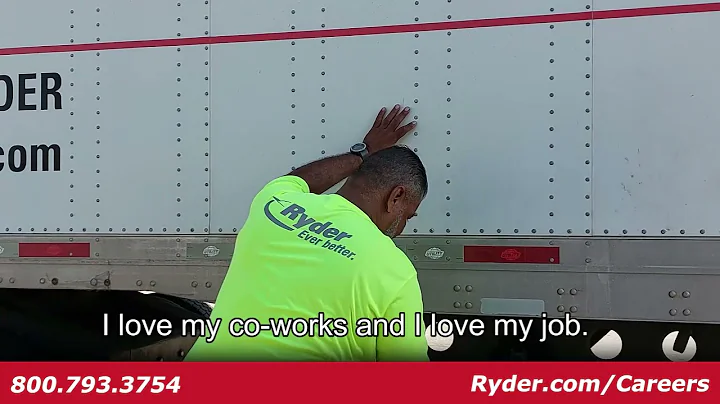 Ben Driver Testimonial- RYDER. 02. CDL