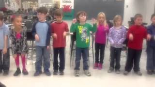 Ryan's Christmas program dance