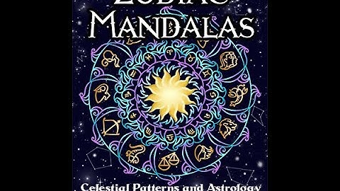 Zodiac Mandalas Color By Number Coloring Book FLIP THROUGH Color Questopia