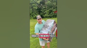 Biggest Fireworks Ever!!