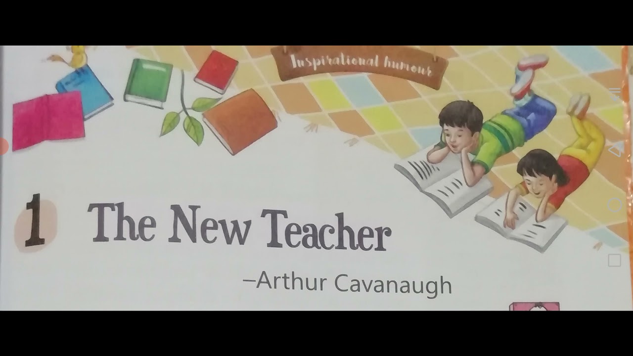 Class 7 Lr Chapter 1 The New Teacher Questions And Answers Youtube