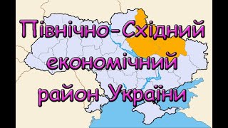 Північно - Східний економічний район України. Передумови розвитку. Промислові центри, визначні місця