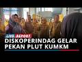Diskoperindag Gelar Pekan PLUT KUMKM, Tata Masa Depan UMKM Bondowoso Go Global