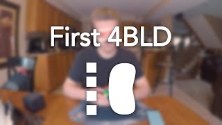 First 4BLD Success on video! (17:20.12)