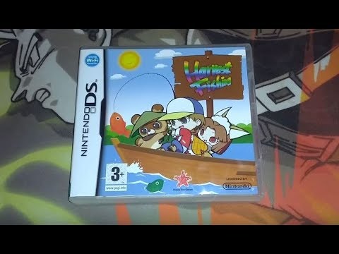 Unboxing: Harvest Fishing / River King: Mystic Valley [NDS]