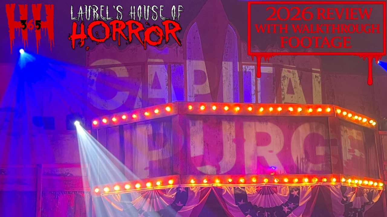 INSIDE Capitol Purge 2026! | Laurel's House of Horror Walkthrough & Review