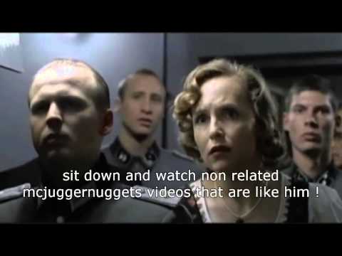 hitler finds out that mcjuggernugget's mother divorces husband