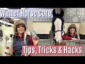 10 Winter Horse Care Hacks & Tips | Lilpetchannel