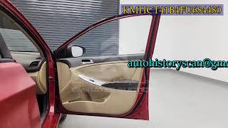 KMHTC41B4FU684480 Hyundai Accent 2015