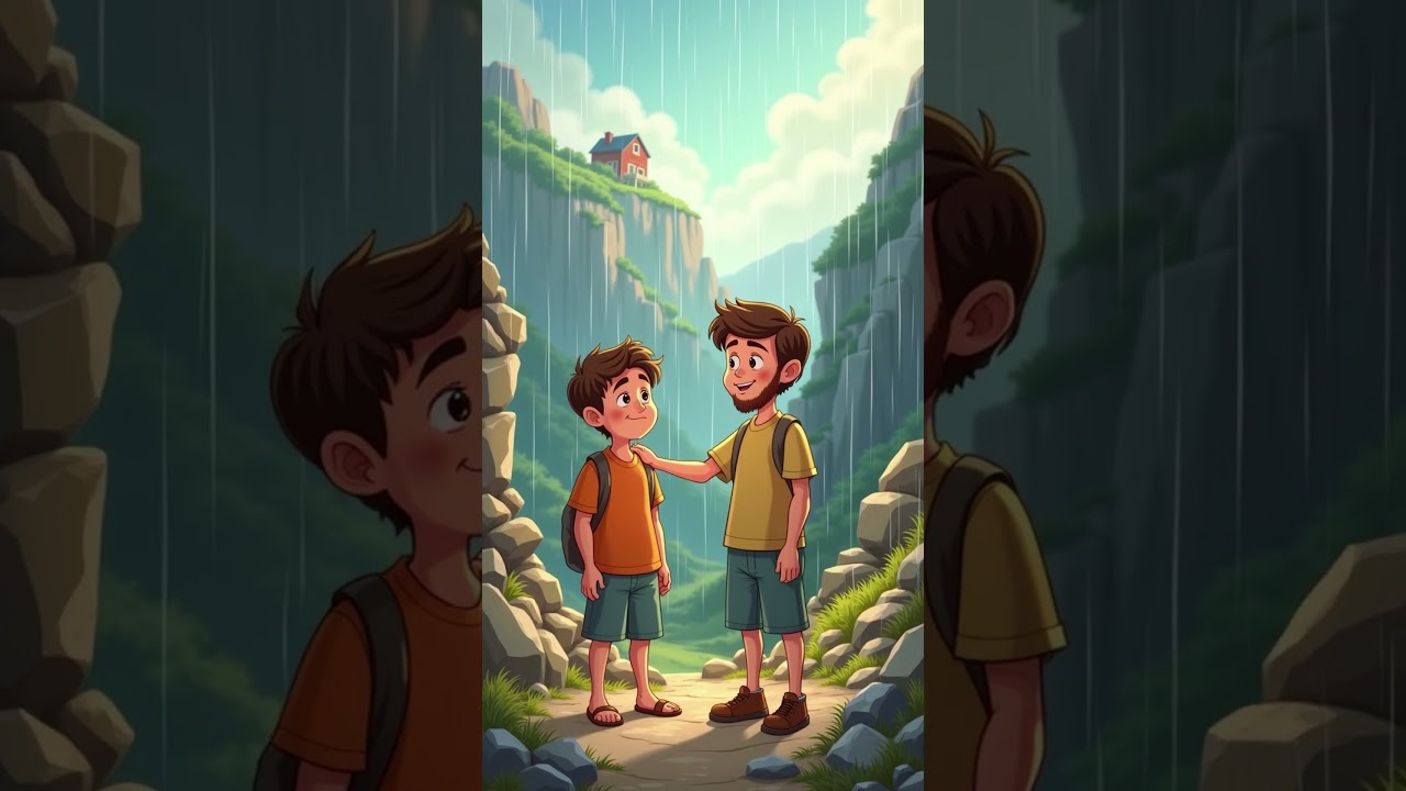 The Wise and Foolish Builders| Part 2 | Bible Story for Children