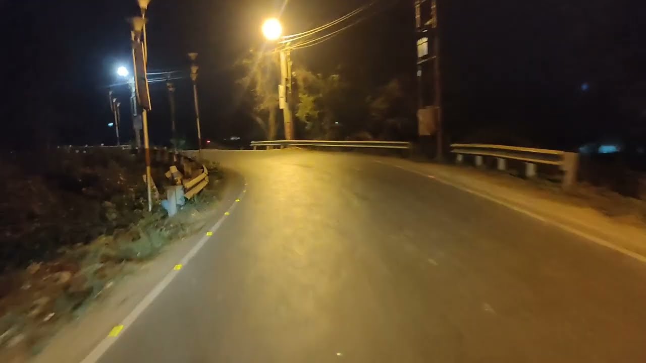 Night Ride  WhatsApp status video