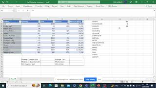 Statistical functions in Excel 22 -05- 2023