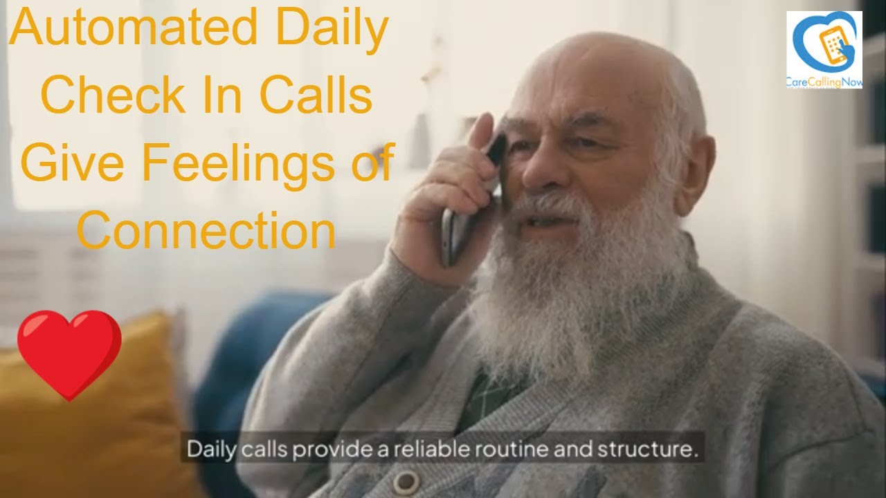 Daily Connection, Brighter Moods: How Automated Calls Support Elderly Safety and Mental Well-Being