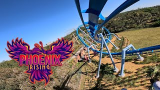 Phoenix Rising, Wide-Angle POV | Busch Gardens Tampa Bay