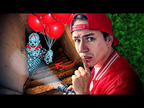 ¡PASAMOS LA NOCHE EN EL SOTANO DEL PAYASO ENANO!