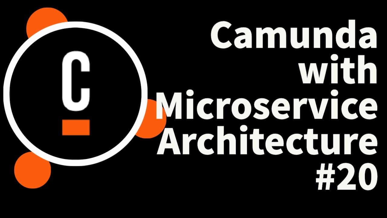 Camunda with Microservice Architecture #20