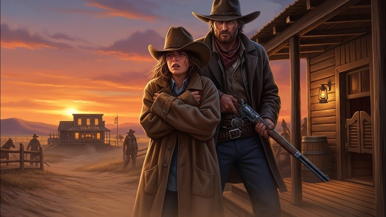 Please Help Me, Cowboy! They Stole My Clothes | Wild West Love Story