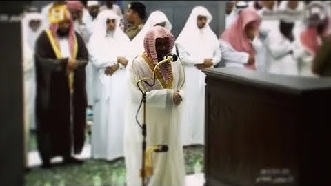 فواتح سورة الأنعام || قراءة مؤثرة تخشع لها القلوب للشيخ سعود الشريم || تهجد ليلة ٢٧ رمضان ١٤٤٠هـ