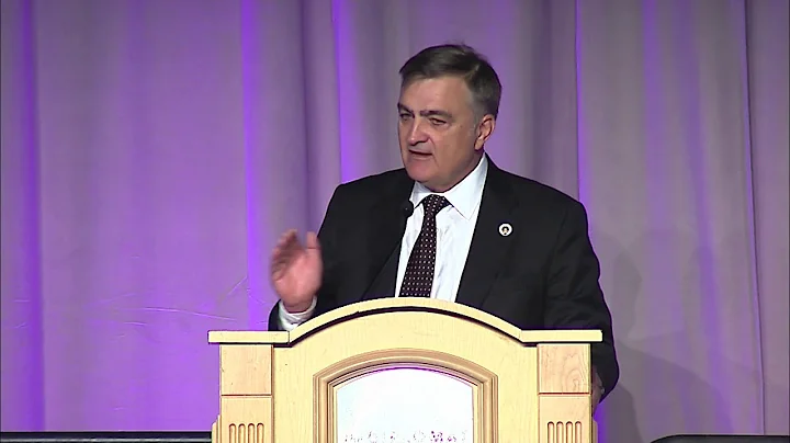 SMART TD's John Risch addresses the membership in ...