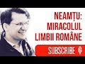 Miracolul limbii române