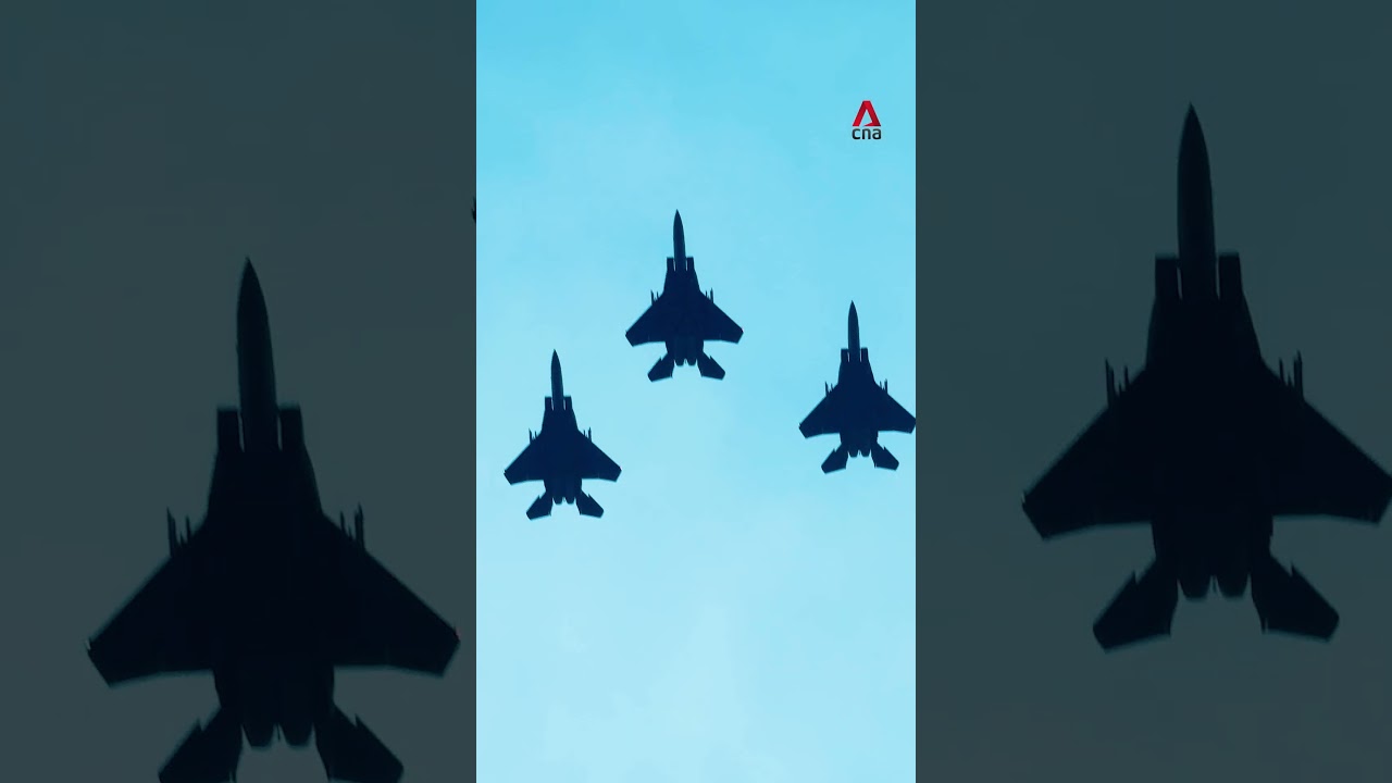 NDP2025: RSAF aerial display