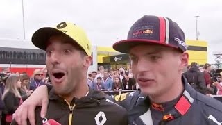 F1 FUNNY & AWKWARD MOMENTS