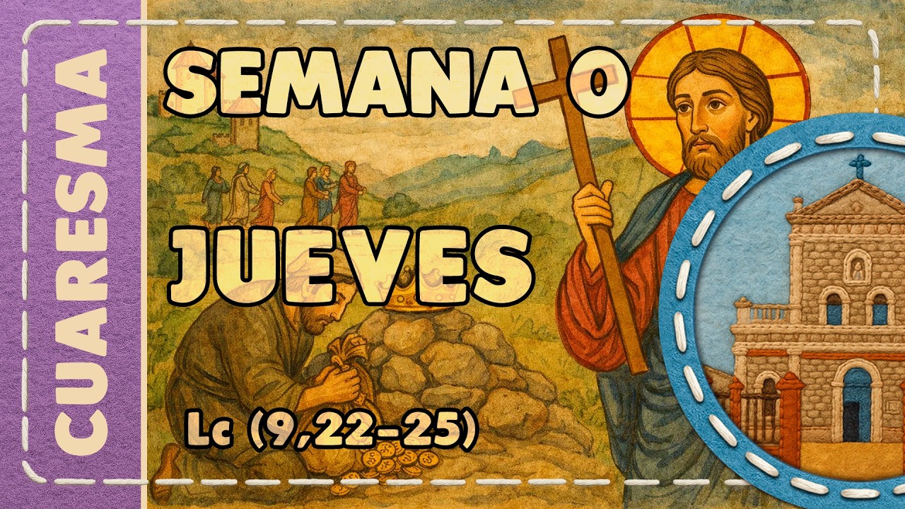 Cuaresma 0 005 jueves después de ceniza Lc(9,22-25) II