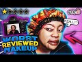 I WENT TO THE WORST REVIEWED MAKEUP ARTIST IN MY RATCHET CITY!! **SHE TRIED TO GIVE ME THE RORO**