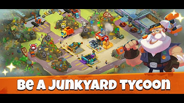 Idle Junkyard Tycoon - Android Gameplay