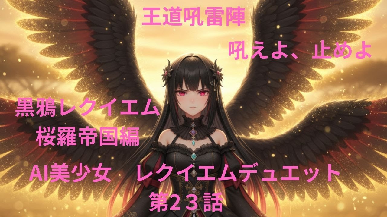 【第23話】獅子王降臨｜王道吼雷陣—誇りは拍になる（黒鴉レクイエム）