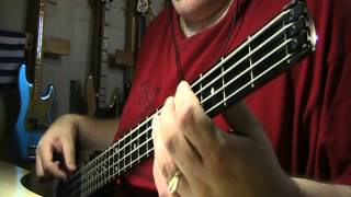 Gnarls Barkley Crazy Bass Cover chords