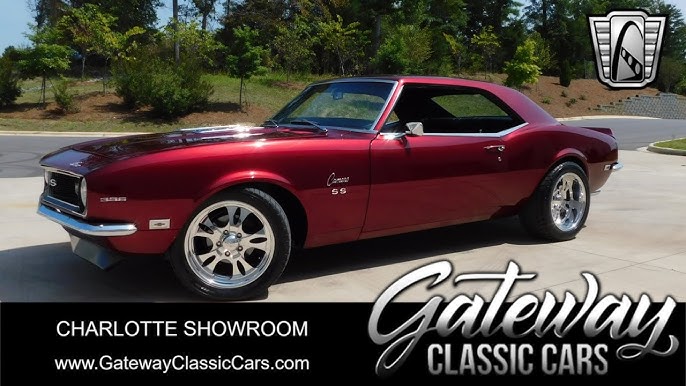 68 Camaro SS Car of the Week Sidious 