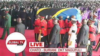 🔴#LIVE​: MWILI WA MAGUFULI WAPUMZISHWA KWENYE NYUMBA YAKE YA MILELE, TAZAMA KUMBUKIZI ZAKE HAPA...