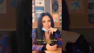 Madelaine Petsch Elogiando Vanessa Morgan Via Stories Novembro 2021 Março 2020