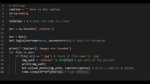 Instagram Image Scrapping and Auto Uploading Python Script