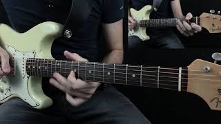 Stevie Ray Vaughans Style Pride And Joy - Dario Marcello