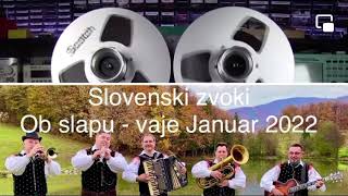 Slovenski zvoki / Slowenische Klänge - Ob slapu / Am Wasserfall Acordes ...