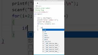 C Program To Check If A Given Number Is Prime Number Using Flag  @FilterAndLearn #ccode #programming