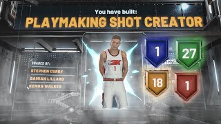 THIS 6'2 POINT GUARD BUILD WILL BREAK NBA 2K21!! OVERPOWERED GODLY BUILD! Best Build NBA 2K21