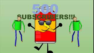 500 Subscribers!!!
