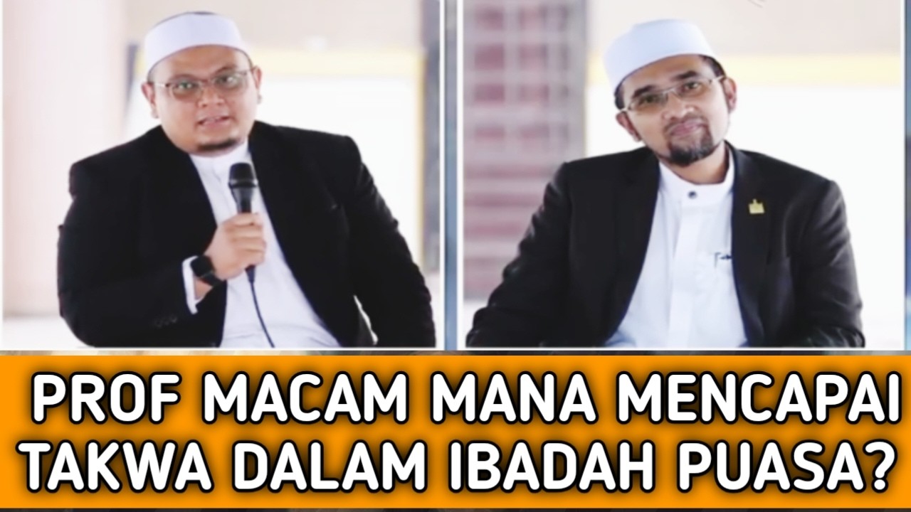 SOAL JAWAB RAMADHAN [ DR ROZAIMI RAMLE ]