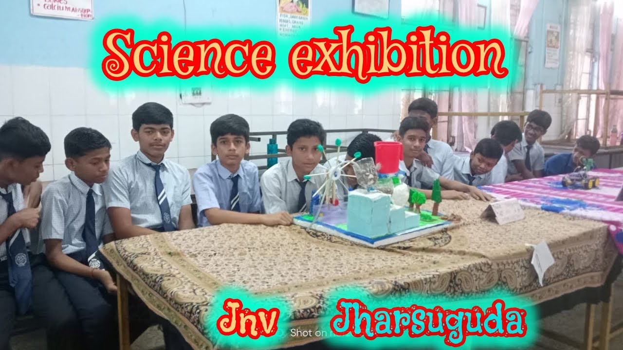 Science 🔭 exibition in jnv Jharsuguda//kisan vlogs 4