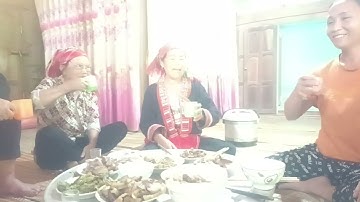 iu miền 瑶 人 hát chúc mừng lễ đón hồn p1