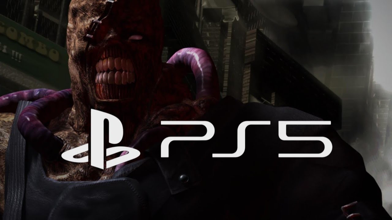 Trying Out Resident Evil 3: Nemesis PS5 - Part 1...