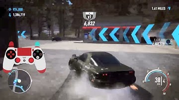 WHIPSNAKE LOOP 2 MILLION DRIFT SCORE + CONTROLS