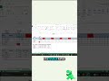 Jadwal shift part 3 #excel #trickyexcel #jagoexcel #exceltips #belajarexcel #exceltrick #tutorexcel