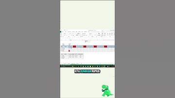 Jadwal shift part 3 #excel #trickyexcel #jagoexcel #exceltips #belajarexcel #exceltrick #tutorexcel